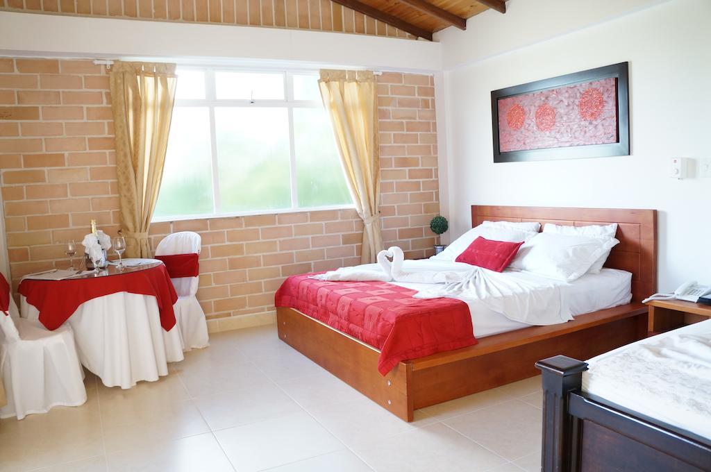 Hostería Fundadores Santa Fe de Antioquia Quarto foto