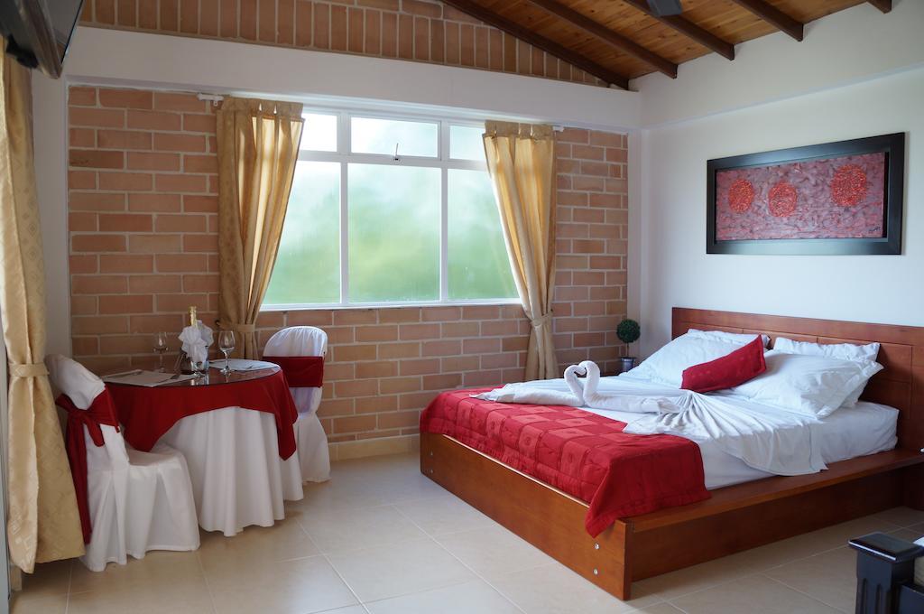Hostería Fundadores Santa Fe de Antioquia Quarto foto